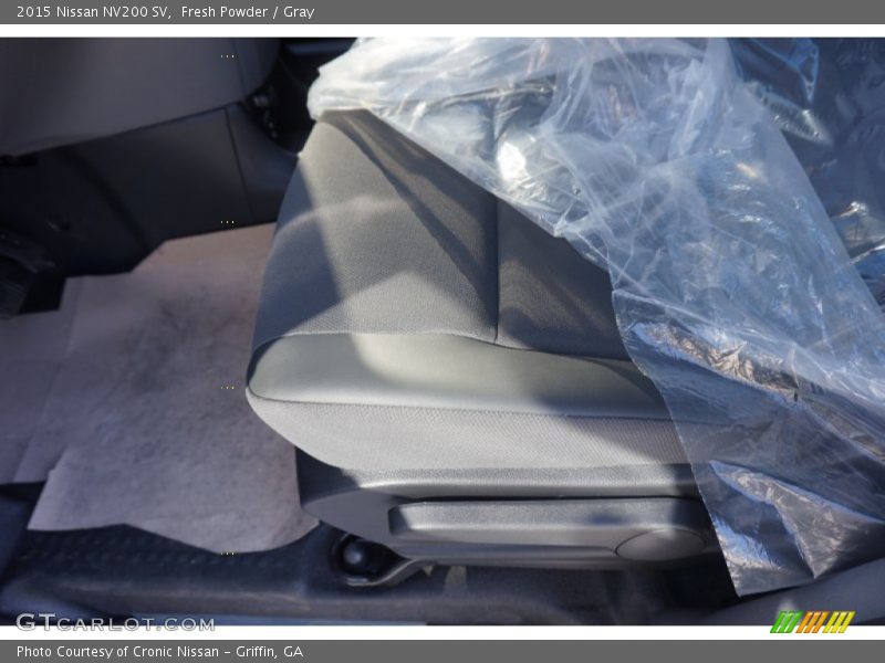 Fresh Powder / Gray 2015 Nissan NV200 SV