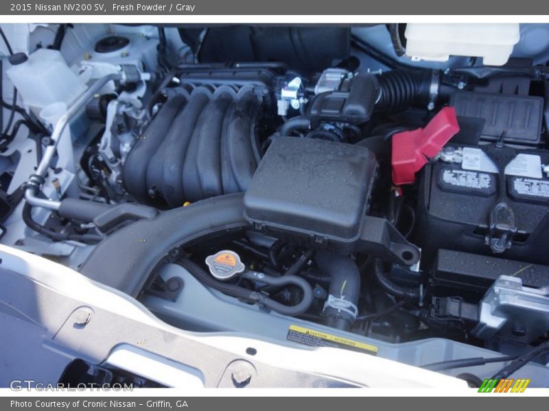  2015 NV200 SV Engine - 2.0 Liter DOHC 16-Valve CVTCS 4 Cylinder