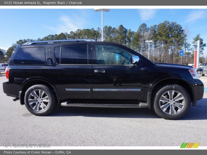  2015 Armada SL Magnetic Black