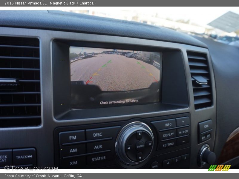 Magnetic Black / Charcoal 2015 Nissan Armada SL