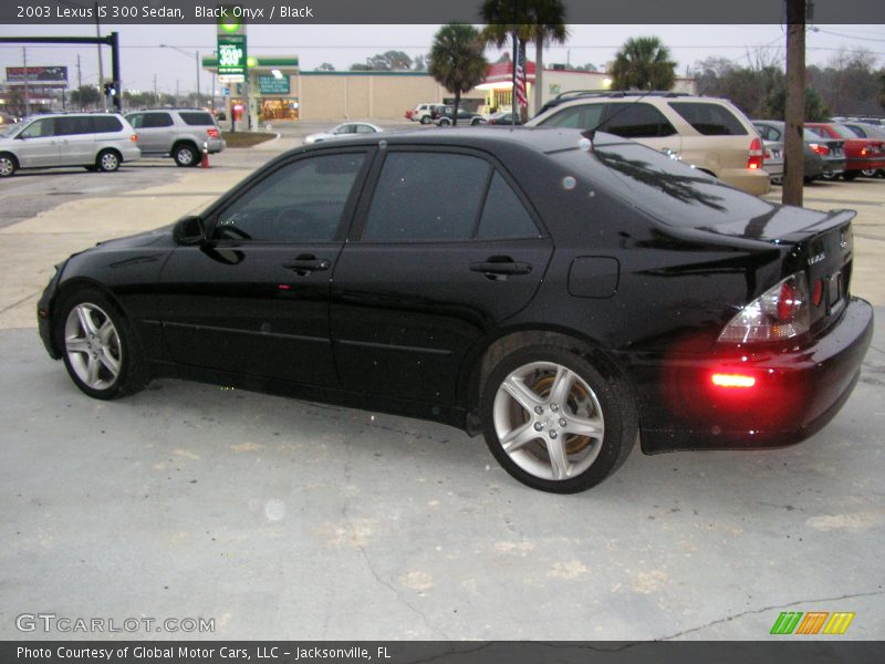 Black Onyx / Black 2003 Lexus IS 300 Sedan