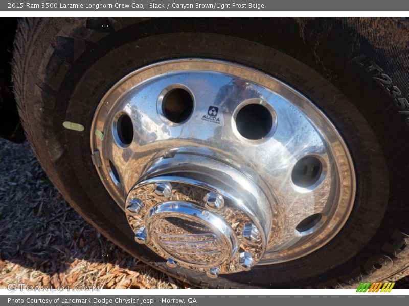  2015 3500 Laramie Longhorn Crew Cab Wheel