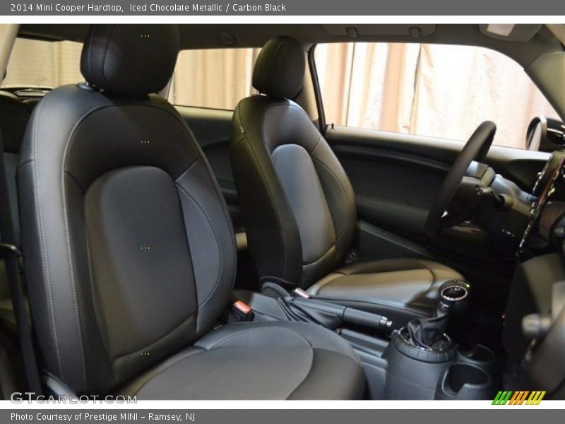 Iced Chocolate Metallic / Carbon Black 2014 Mini Cooper Hardtop