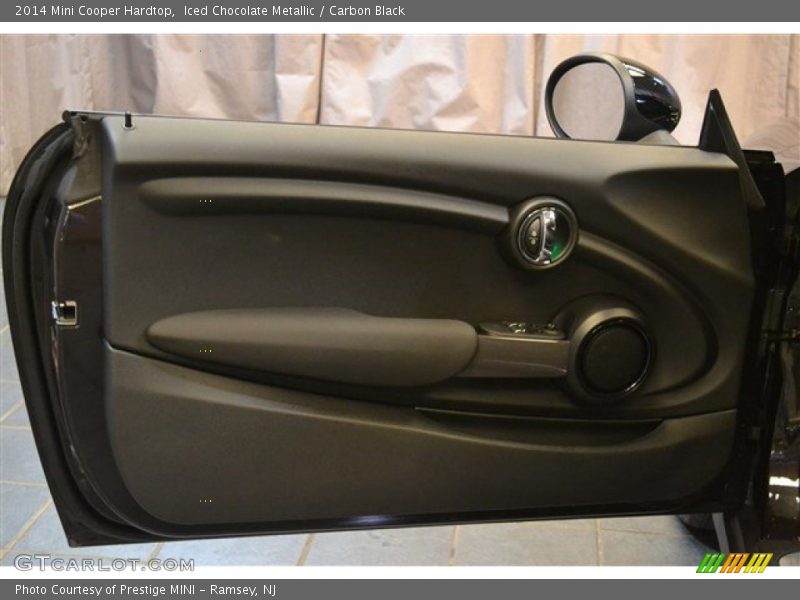 Iced Chocolate Metallic / Carbon Black 2014 Mini Cooper Hardtop