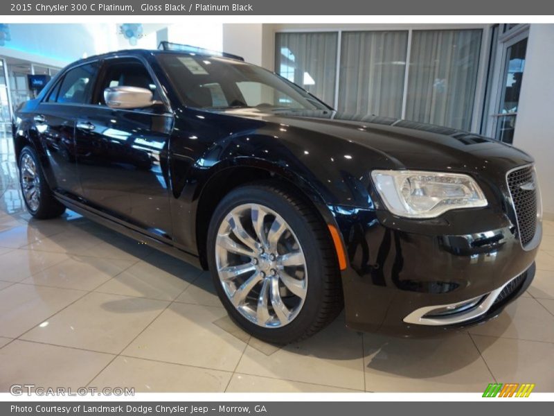 Front 3/4 View of 2015 300 C Platinum