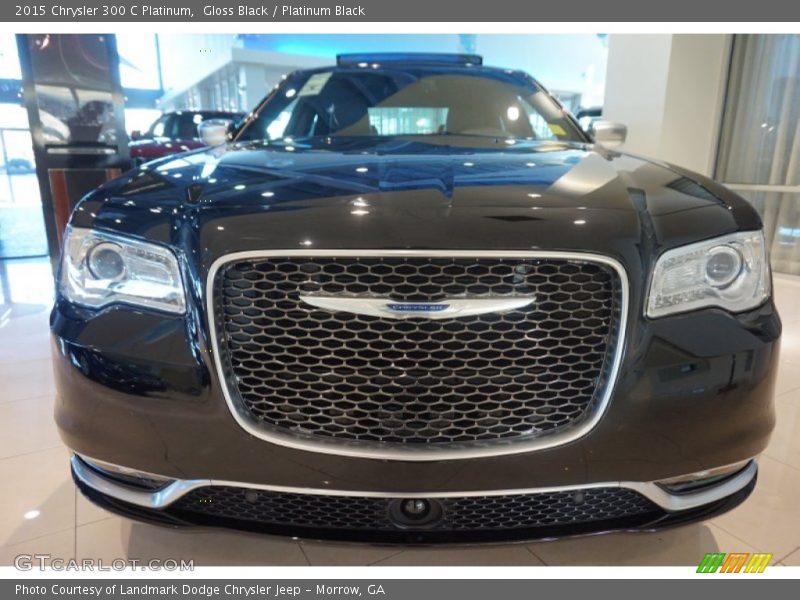 2015 300 C Platinum Gloss Black
