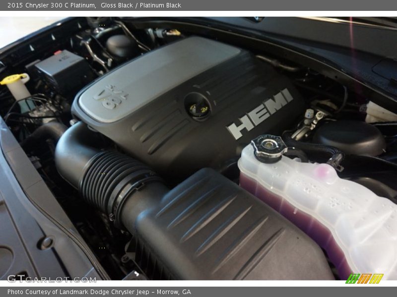  2015 300 C Platinum Engine - 5.7 Liter HEMI OHV 16-Valve VVT MDS V8