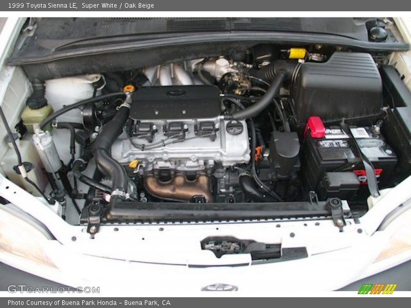  1999 Sienna LE Engine - 3.0 Liter DOHC 24-Valve V6