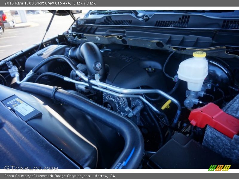 Black / Black 2015 Ram 1500 Sport Crew Cab 4x4