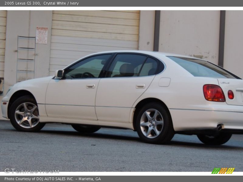 Crystal White / Ivory 2005 Lexus GS 300