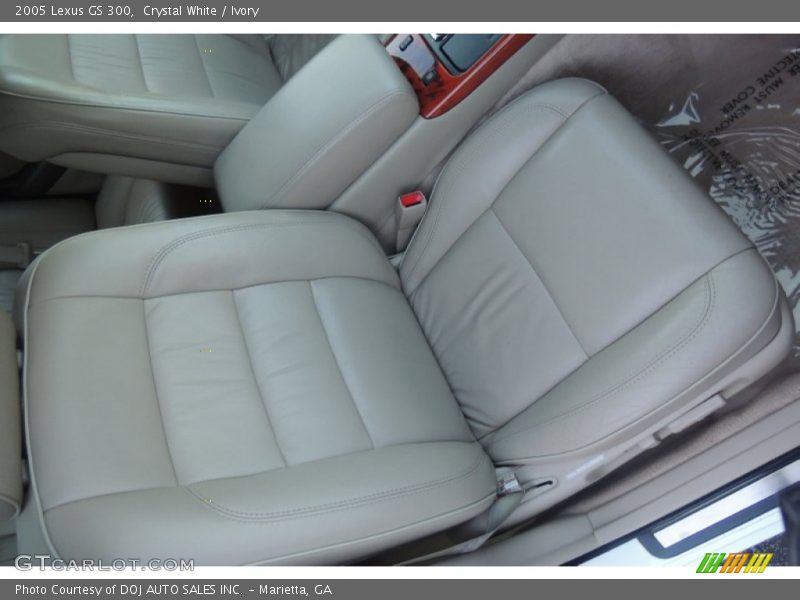 Crystal White / Ivory 2005 Lexus GS 300