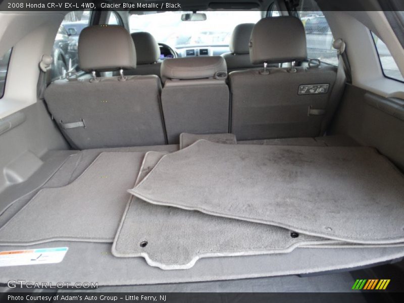 Glacier Blue Metallic / Black 2008 Honda CR-V EX-L 4WD