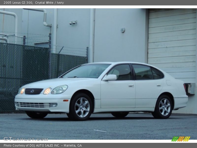 Crystal White / Ivory 2005 Lexus GS 300