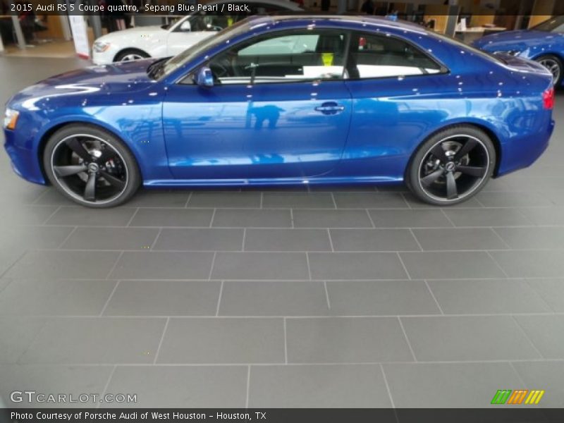  2015 RS 5 Coupe quattro Sepang Blue Pearl