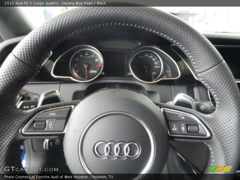  2015 RS 5 Coupe quattro Steering Wheel