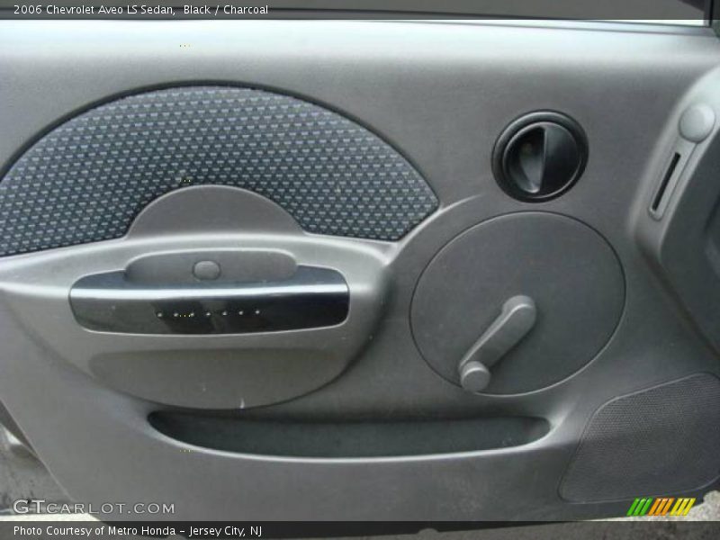 Black / Charcoal 2006 Chevrolet Aveo LS Sedan