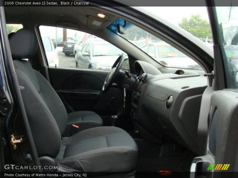 Black / Charcoal 2006 Chevrolet Aveo LS Sedan