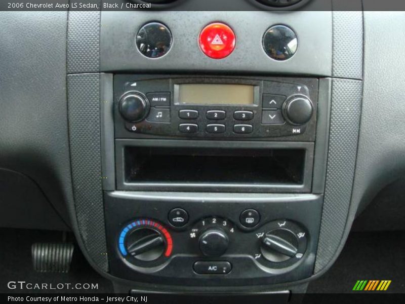 Black / Charcoal 2006 Chevrolet Aveo LS Sedan