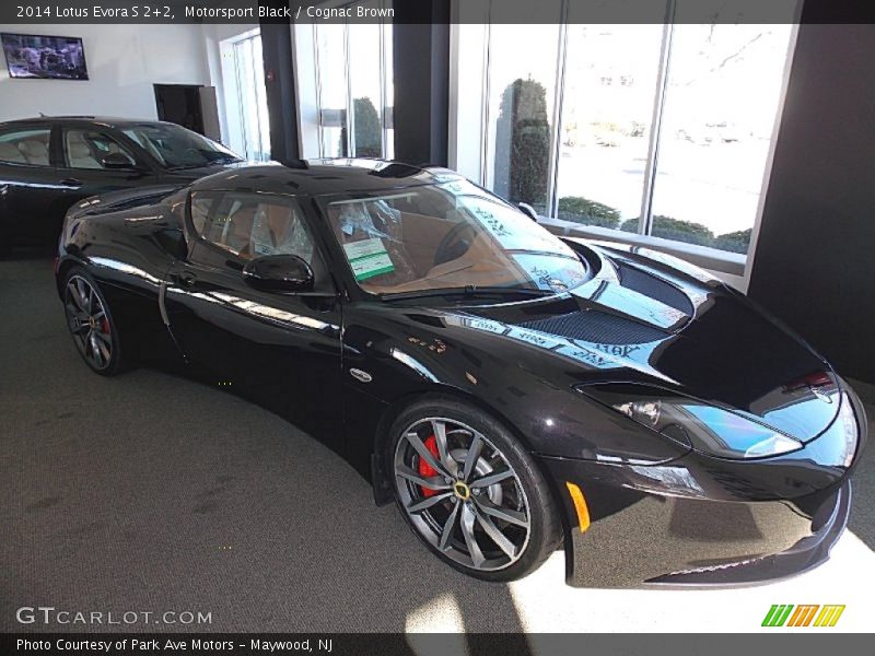 Front 3/4 View of 2014 Evora S 2+2