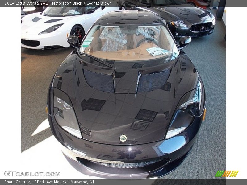  2014 Evora S 2+2 Motorsport Black