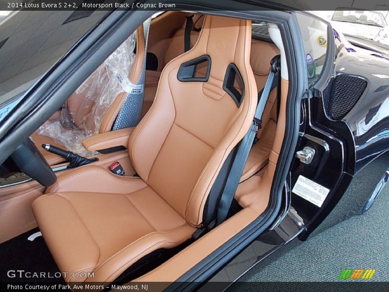 Front Seat of 2014 Evora S 2+2