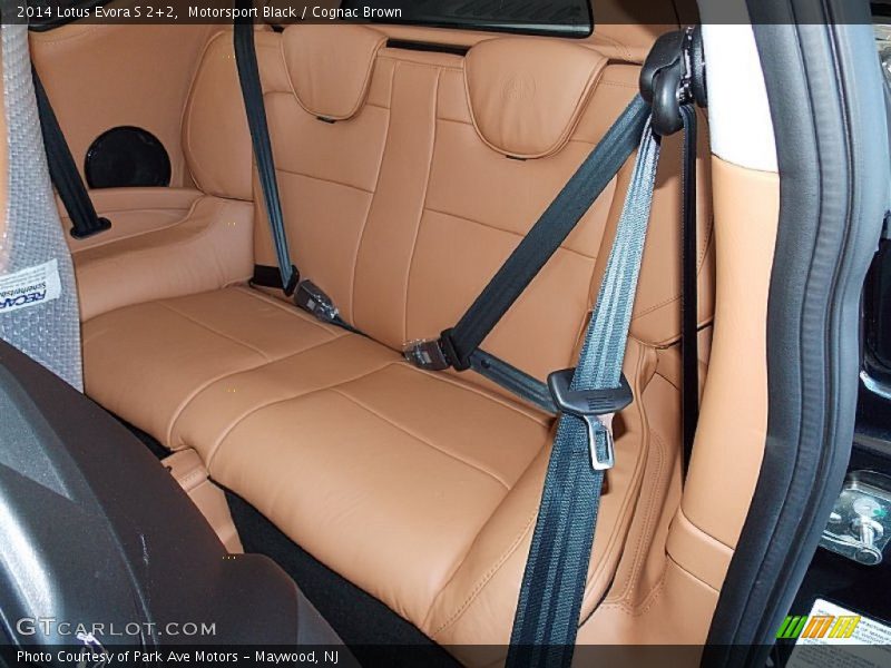 Rear Seat of 2014 Evora S 2+2