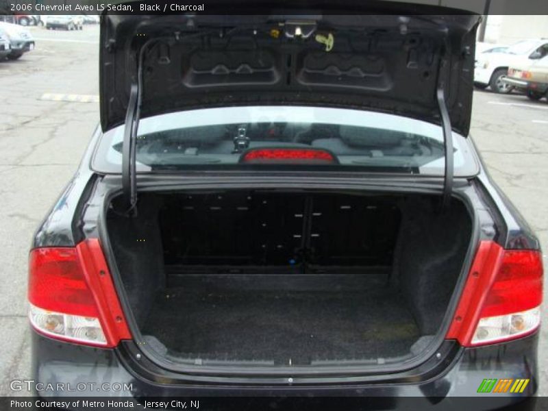 Black / Charcoal 2006 Chevrolet Aveo LS Sedan