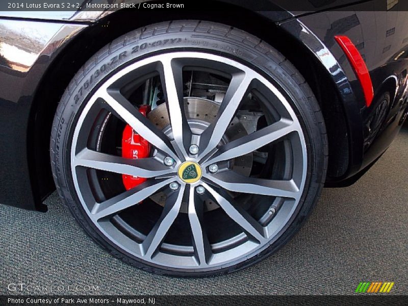  2014 Evora S 2+2 Wheel