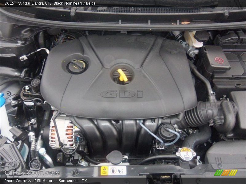  2015 Elantra GT  Engine - 2.0 Liter GDI DOHC 16-Valve D-CVVT 4 Cylinder