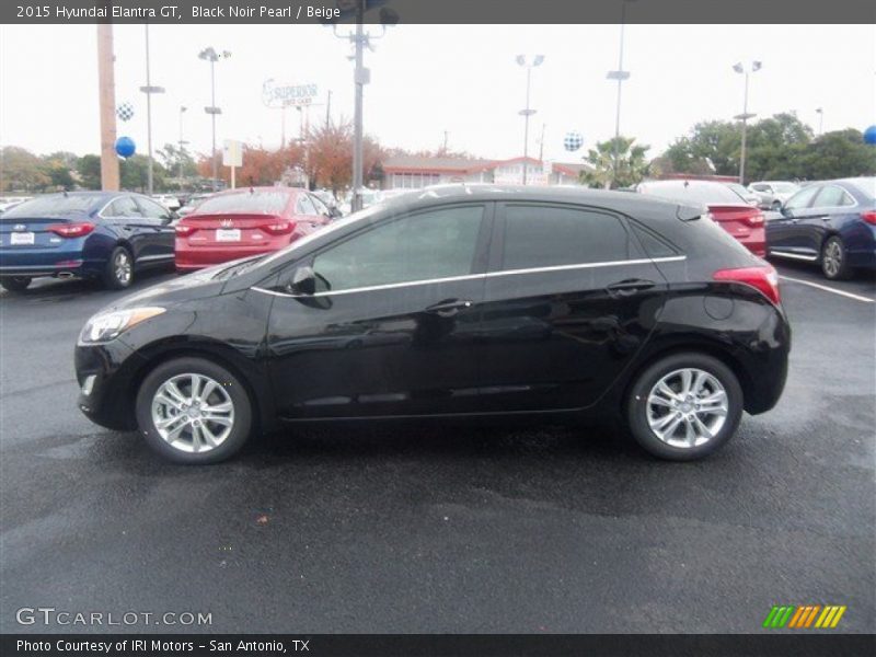  2015 Elantra GT  Black Noir Pearl