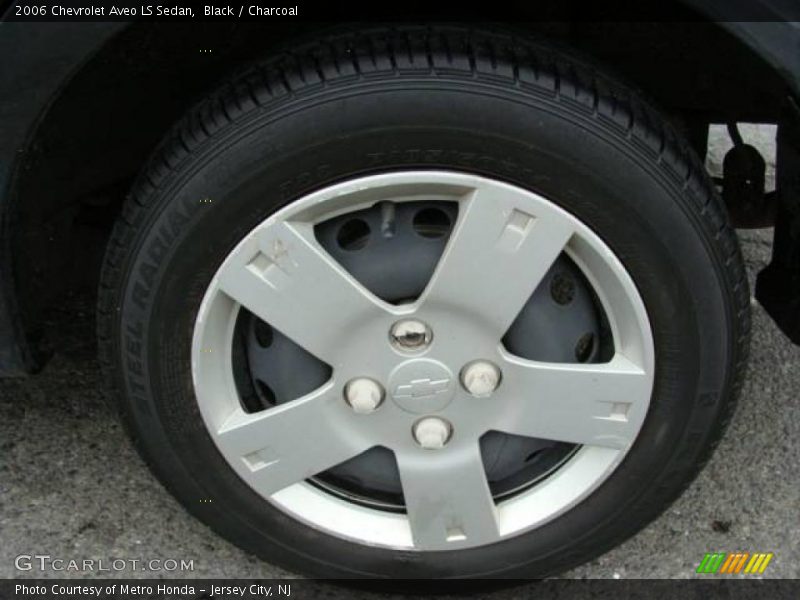 Black / Charcoal 2006 Chevrolet Aveo LS Sedan