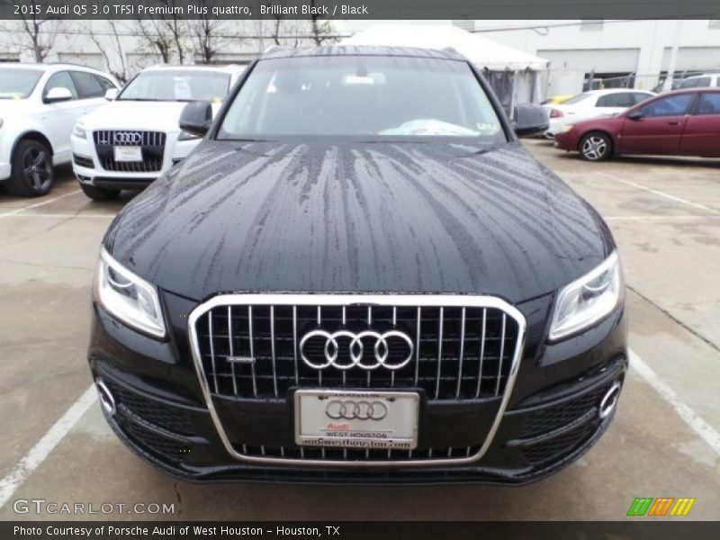 Brilliant Black / Black 2015 Audi Q5 3.0 TFSI Premium Plus quattro