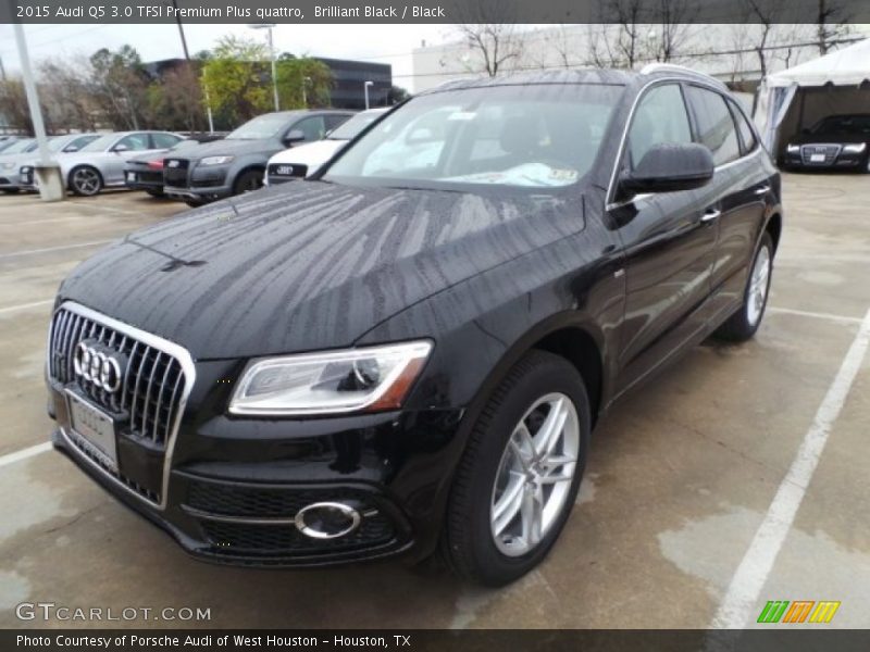 Brilliant Black / Black 2015 Audi Q5 3.0 TFSI Premium Plus quattro