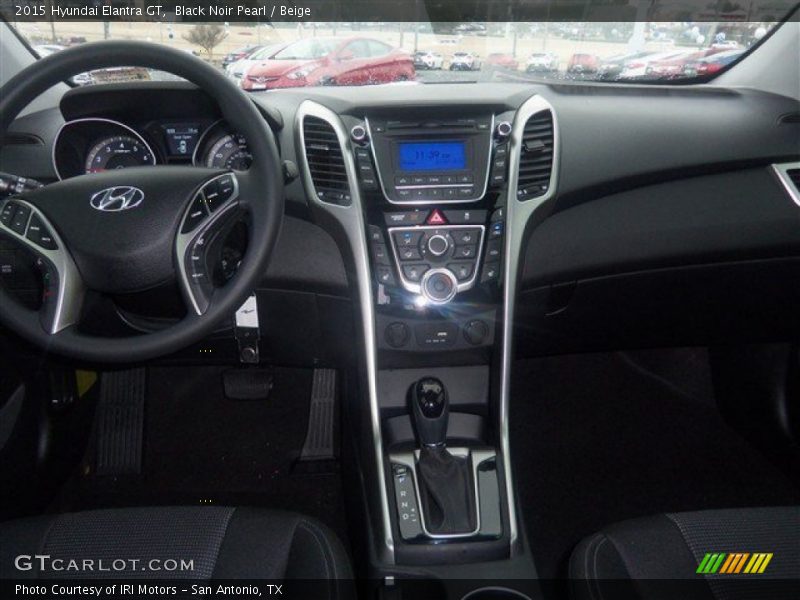 Dashboard of 2015 Elantra GT 