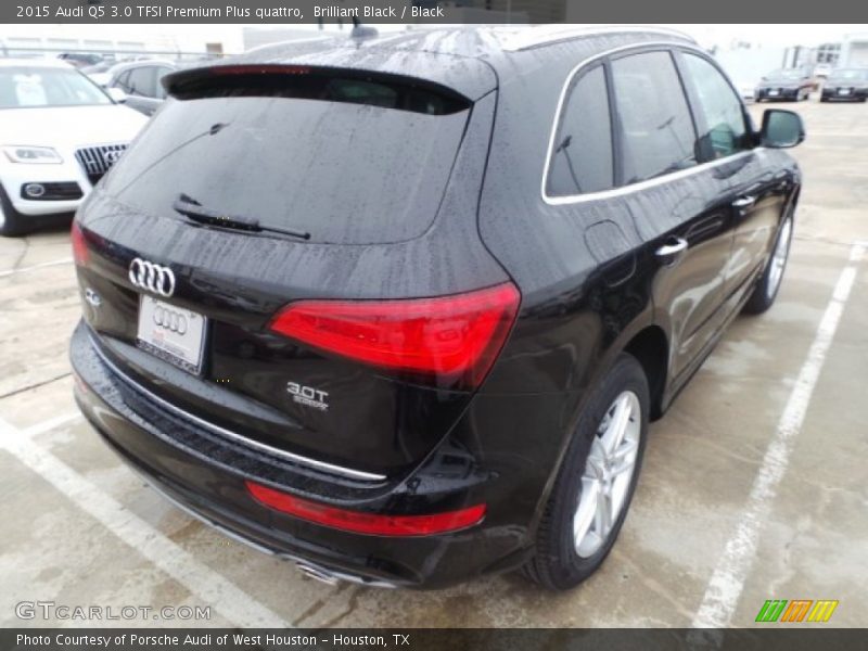 Brilliant Black / Black 2015 Audi Q5 3.0 TFSI Premium Plus quattro