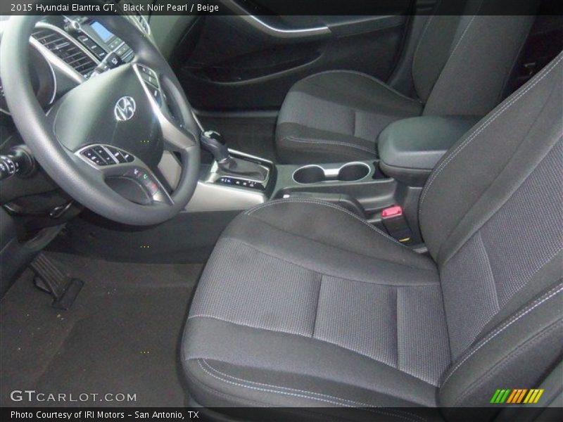  2015 Elantra GT  Beige Interior