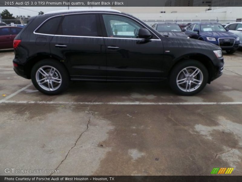 Brilliant Black / Black 2015 Audi Q5 3.0 TFSI Premium Plus quattro