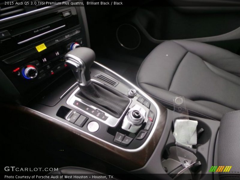 Brilliant Black / Black 2015 Audi Q5 3.0 TFSI Premium Plus quattro