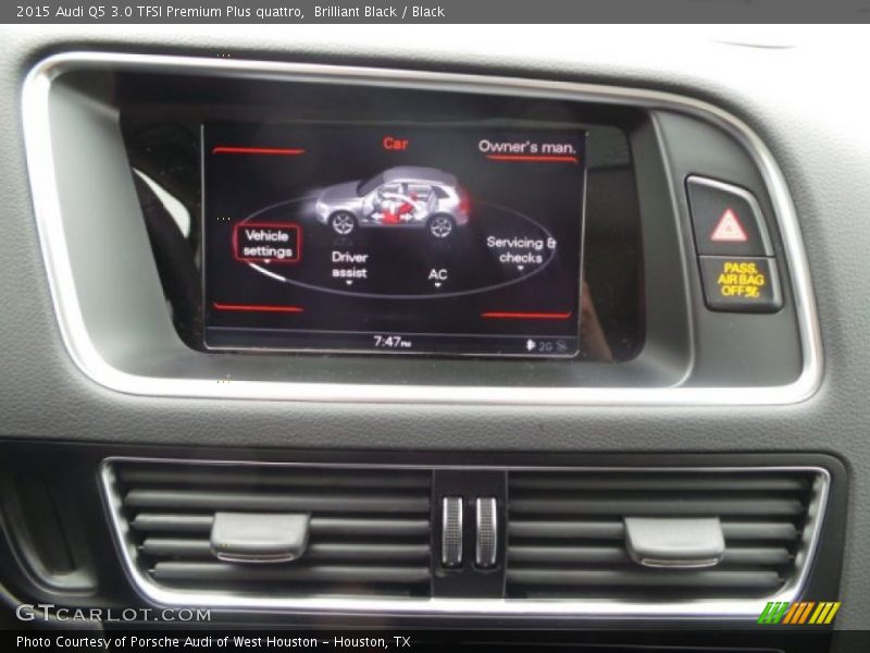 Brilliant Black / Black 2015 Audi Q5 3.0 TFSI Premium Plus quattro