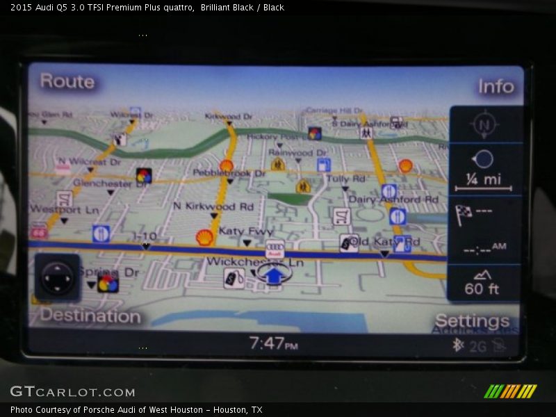 Brilliant Black / Black 2015 Audi Q5 3.0 TFSI Premium Plus quattro