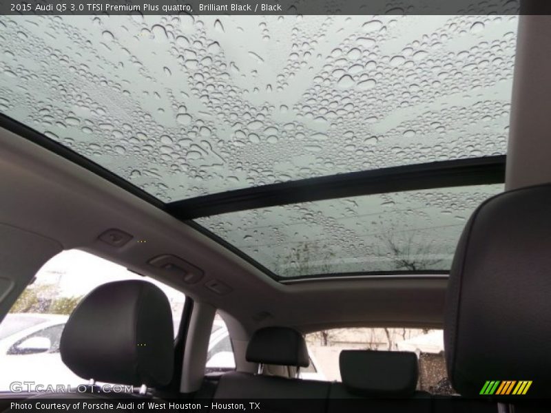 Brilliant Black / Black 2015 Audi Q5 3.0 TFSI Premium Plus quattro