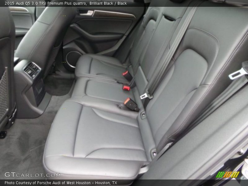 Brilliant Black / Black 2015 Audi Q5 3.0 TFSI Premium Plus quattro