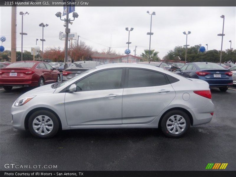  2015 Accent GLS Ironman Silver
