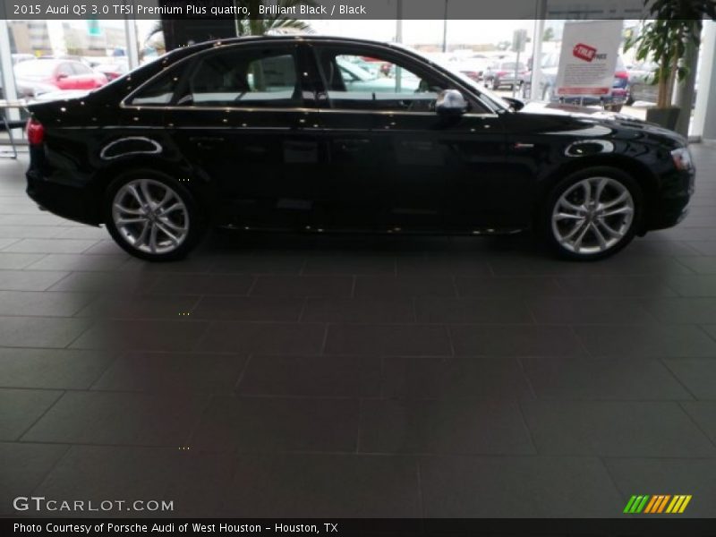 Brilliant Black / Black 2015 Audi Q5 3.0 TFSI Premium Plus quattro