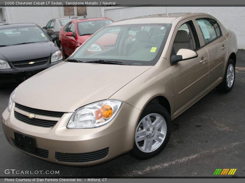 Sandstone Metallic / Neutral 2006 Chevrolet Cobalt LT Sedan