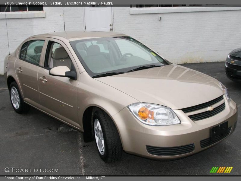 Sandstone Metallic / Neutral 2006 Chevrolet Cobalt LT Sedan