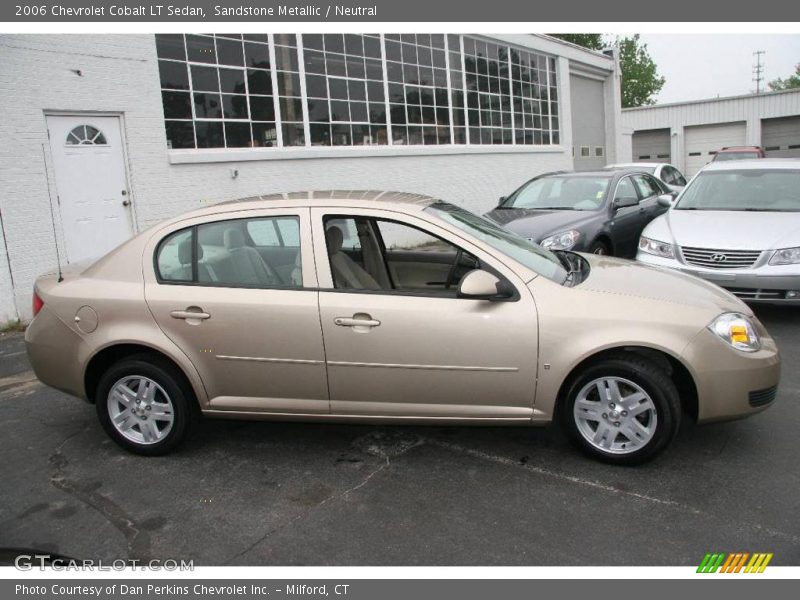Sandstone Metallic / Neutral 2006 Chevrolet Cobalt LT Sedan
