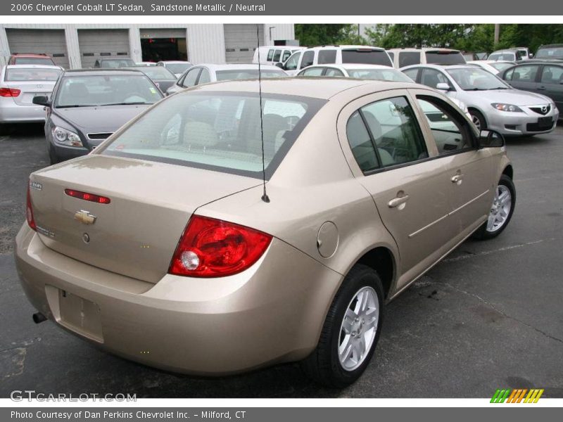 Sandstone Metallic / Neutral 2006 Chevrolet Cobalt LT Sedan