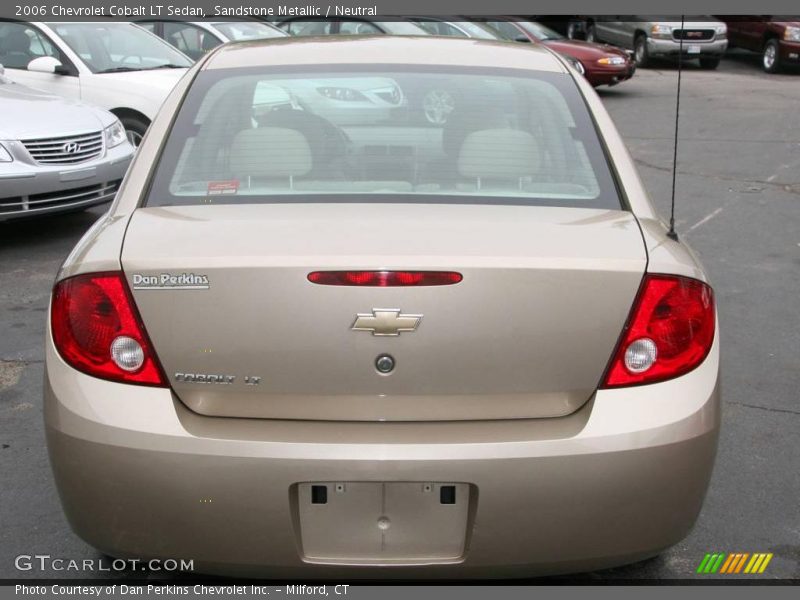 Sandstone Metallic / Neutral 2006 Chevrolet Cobalt LT Sedan