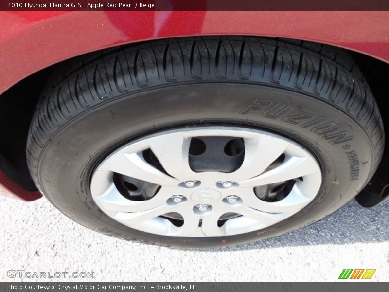 Apple Red Pearl / Beige 2010 Hyundai Elantra GLS